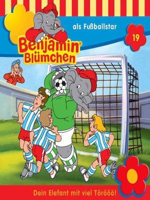 cover image of Benjamin Blümchen, Folge 19